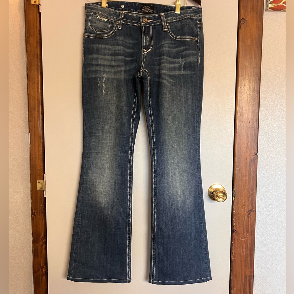 ReRock Jeans 6R Boot